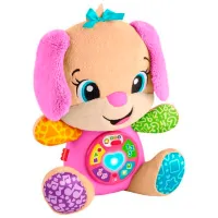 Jucărie interactivă Fisher-Price Laugh & Learn Smart Stages Sis JFD33 6 luni / Multicolor Pink photo 3