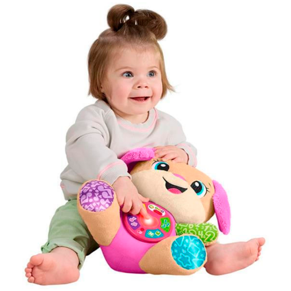 Интерактивная игрушка Fisher-Price Laugh & Learn Smart Stages Sis JFD33 6 месяцев / Разноцветный Розовый photo 4
