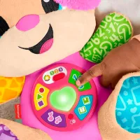 Jucărie interactivă Fisher-Price Laugh & Learn Smart Stages Sis JFD33 6 luni / Multicolor Pink photo 5