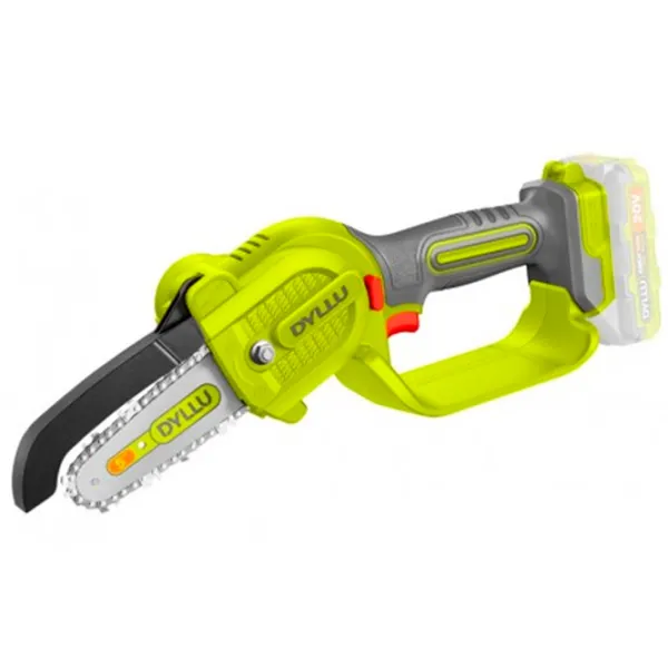 Fierăstrău cu lanţ DYLLU DTCLP550 cu acumulator/ Green photo 2