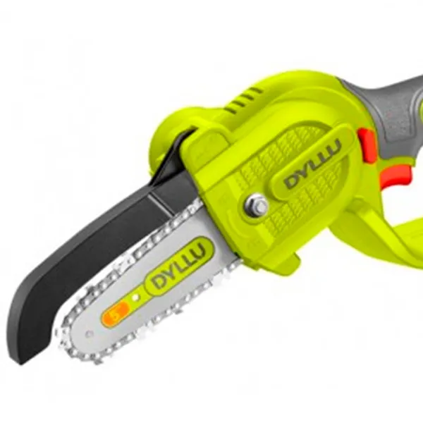 Fierăstrău cu lanţ DYLLU DTCLP550 cu acumulator/ Green photo 3
