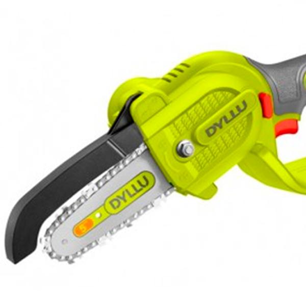 Fierăstrău cu lanţ DYLLU DTCLP550 cu acumulator/ Green photo 3
