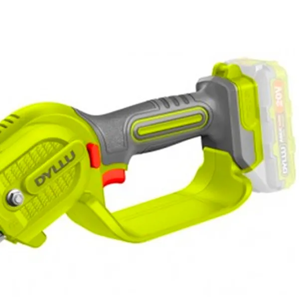 Fierăstrău cu lanţ DYLLU DTCLP550 cu acumulator/ Green photo 4
