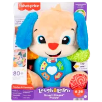 Интерактивная игрушка Fisher Price Laugh & Learn Smart Stages Puppy JFD24 6 месяцев / Разноцветный Бежевый