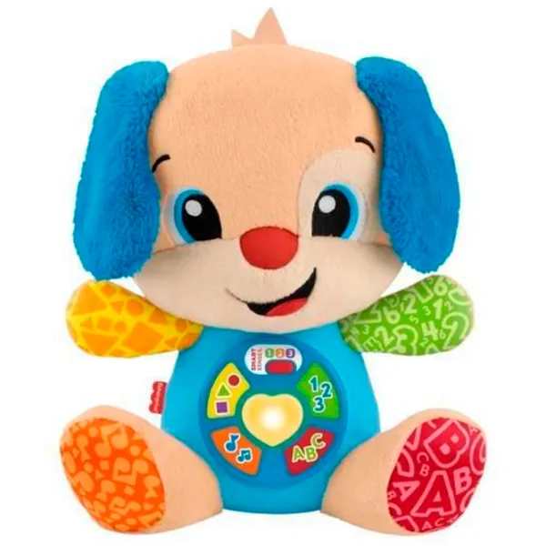 Интерактивная игрушка Fisher Price Laugh & Learn Smart Stages Puppy JFD24 6 месяцев / Разноцветный Бежевый photo 2