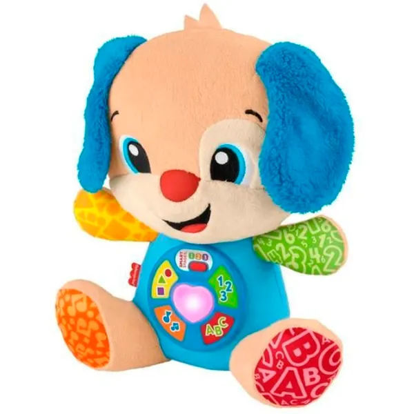 Интерактивная игрушка Fisher Price Laugh & Learn Smart Stages Puppy JFD24 6 месяцев / Разноцветный Бежевый photo 3