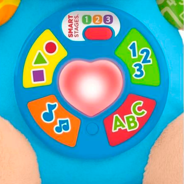 Интерактивная игрушка Fisher Price Laugh & Learn Smart Stages Puppy JFD24 6 месяцев / Разноцветный Бежевый photo 4