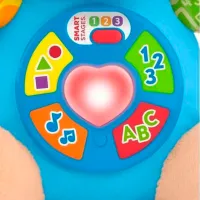 Интерактивная игрушка Fisher Price Laugh & Learn Smart Stages Puppy JFD24 6 месяцев / Разноцветный Бежевый photo 4