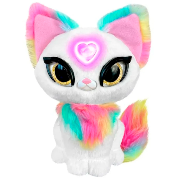 Интерактивная игрушка My Fuzzy Friends Magic Whispers Luna 18603S 4+ / Разноцветный Белый photo 2
