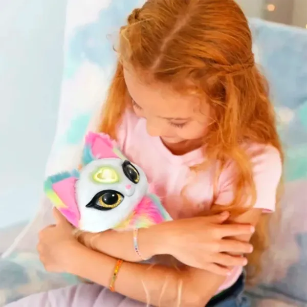 Интерактивная игрушка My Fuzzy Friends Magic Whispers Luna 18603S 4+ / Разноцветный Белый photo 4