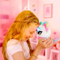 Интерактивная игрушка My Fuzzy Friends Magic Whispers Luna 18603S 4+ / Разноцветный Белый photo 5