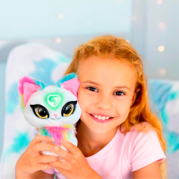 Интерактивная игрушка My Fuzzy Friends Magic Whispers Luna 18603S 4+ / Разноцветный Белый photo 6