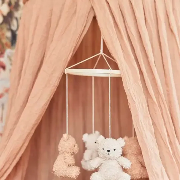 Балдахин для кроватки Jollein Vintage  Biscuit / Хлопок photo 3