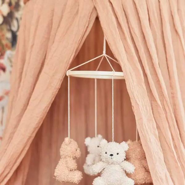 Балдахин для кроватки Jollein Vintage  Biscuit / Хлопок photo 3