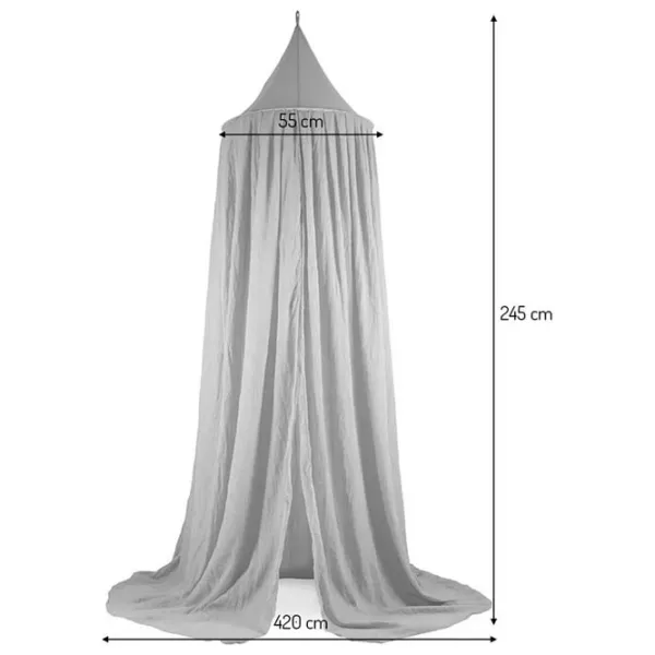 Балдахин для кроватки Jollein Vintage  Biscuit / Хлопок photo 4