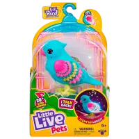 Интерактивная игрушка Little Live Pets Lil Bird 26403 5+ / Разноцветный Синий