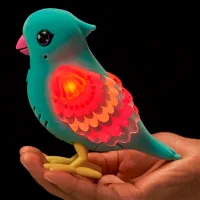 Интерактивная игрушка Little Live Pets Lil Bird 26403 5+ / Разноцветный Синий photo 4