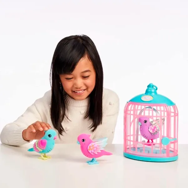 Интерактивная игрушка Little Live Pets Lil Bird 26403 5+ / Разноцветный Синий photo 5