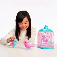 Интерактивная игрушка Little Live Pets Lil Bird 26403 5+ / Разноцветный Синий photo 5