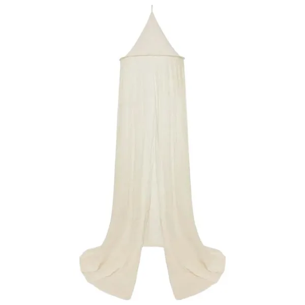 Baldachin pentru pătuț Jollein Vintage  Ivory / Bumbac photo 1