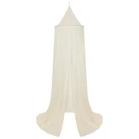 Baldachin pentru pătuț Jollein Vintage  Ivory / Bumbac