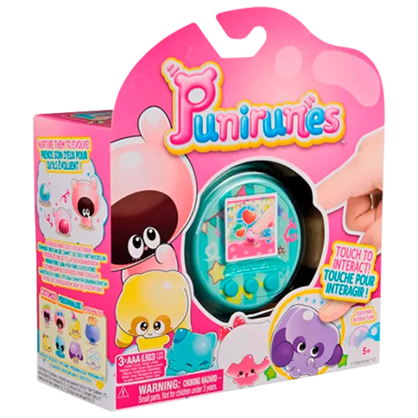 Интерактивная игрушка Spin Master Punirunes Сенсорный Питомец 6071162  5+ / Разноцветный Синий photo 1