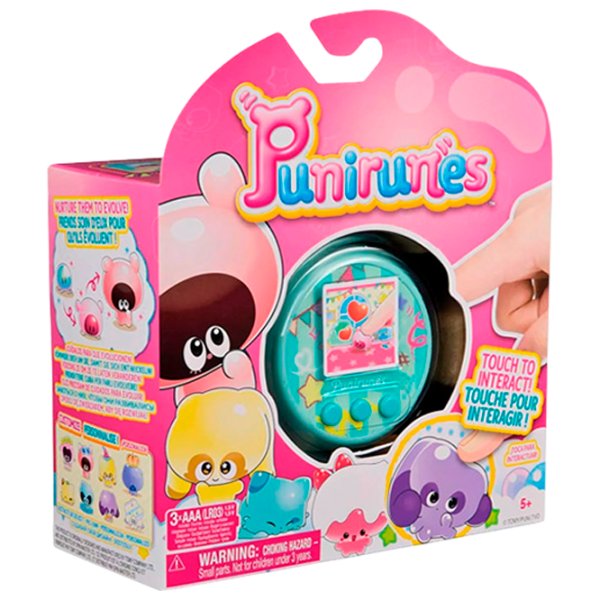 Интерактивная игрушка Spin Master Punirunes Сенсорный Питомец 6071162  5+ / Разноцветный Синий photo 1