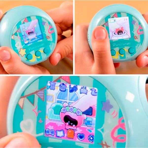 Интерактивная игрушка Spin Master Punirunes Сенсорный Питомец 6071162  5+ / Разноцветный Синий photo 3