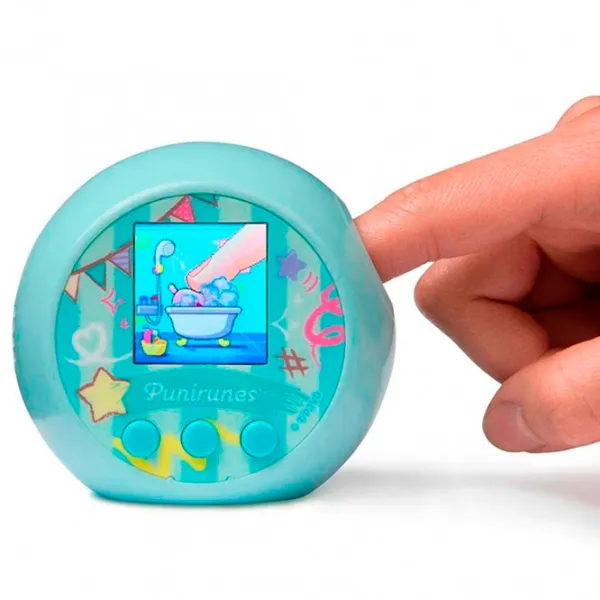 Интерактивная игрушка Spin Master Punirunes Сенсорный Питомец 6071162  5+ / Разноцветный Синий photo 4