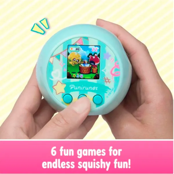 Интерактивная игрушка Spin Master Punirunes Сенсорный Питомец 6071162  5+ / Разноцветный Синий photo 5