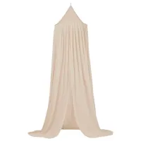 Baldachin pentru pătuț Jollein Vintage  Nougat / Bumbac