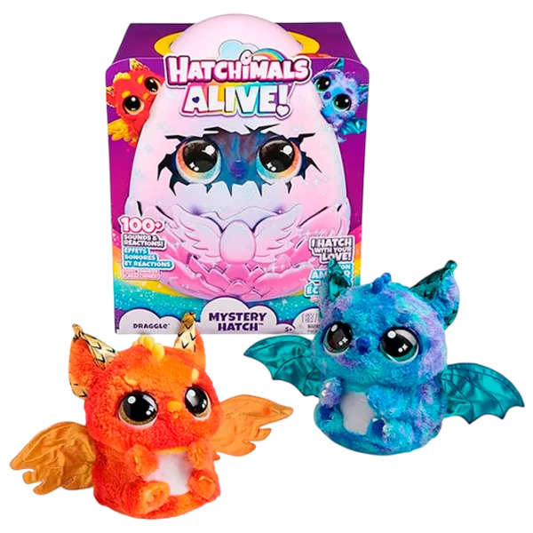 Интерактивная игрушка Hatchimals Alive! Mystery Hatch 6069282 5+ / Разноцветный Разноцветный photo 1