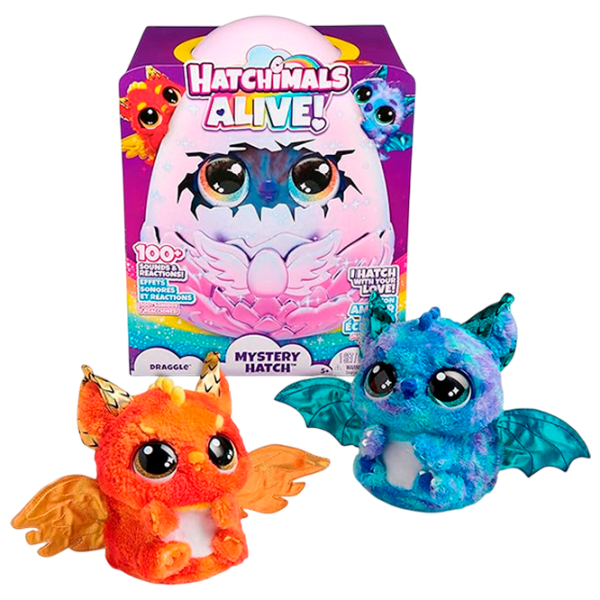 Интерактивная игрушка Hatchimals Alive! Mystery Hatch 6069282 5+ / Разноцветный Разноцветный photo 1