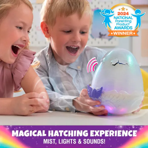 Интерактивная игрушка Hatchimals Alive! Mystery Hatch 6069282 5+ / Разноцветный Разноцветный photo 6