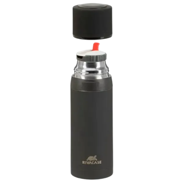 Termos RivaCase Classic Travel Mug Black 0.5l photo 4