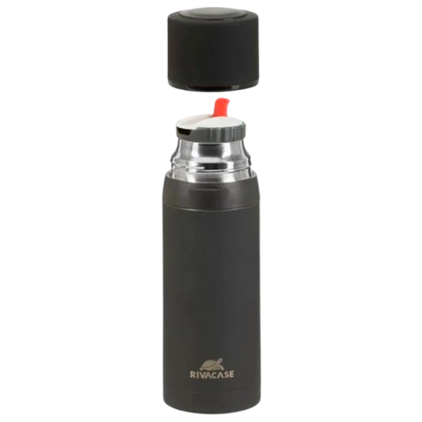 Termos RivaCase Classic Travel Mug Black 0.5l photo 4