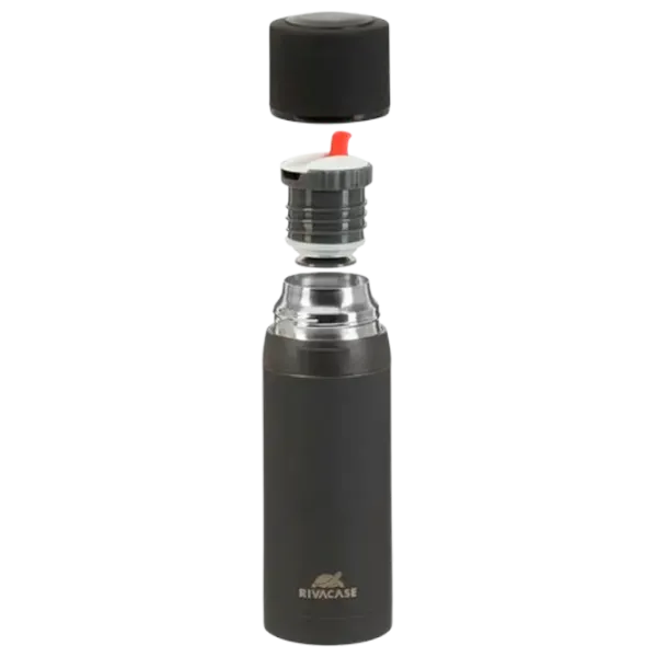 Termos RivaCase Classic Travel Mug Black 0.5l photo 5