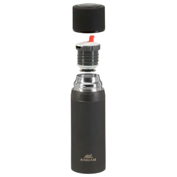 Termos RivaCase Classic Travel Mug Black 0.5l photo 5