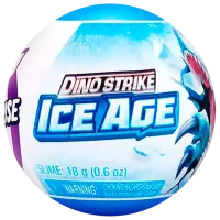 Интерактивная игрушка 5 Surprise Dino Strike Ice Age 77489 3+ / Разноцветный Разноцветный