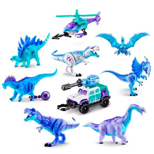 Интерактивная игрушка 5 Surprise Dino Strike Ice Age 77489 3+ / Разноцветный Разноцветный photo 4