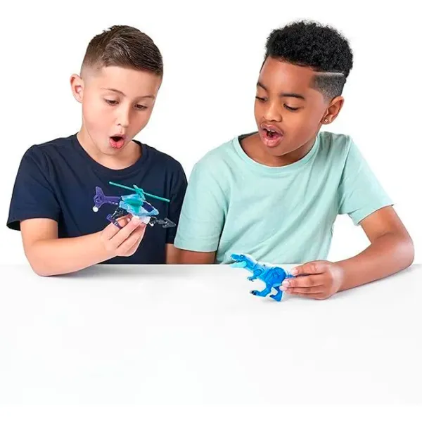 Интерактивная игрушка 5 Surprise Dino Strike Ice Age 77489 3+ / Разноцветный Разноцветный photo 6