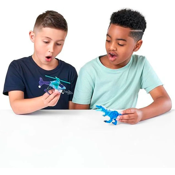 Интерактивная игрушка 5 Surprise Dino Strike Ice Age 77489 3+ / Разноцветный Разноцветный photo 6