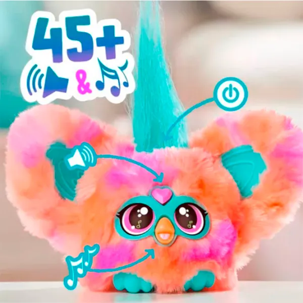 Интерактивная игрушка Furby Furblets Ree-Mix G1401 6+ / Разноцветный Оранжевый photo 3