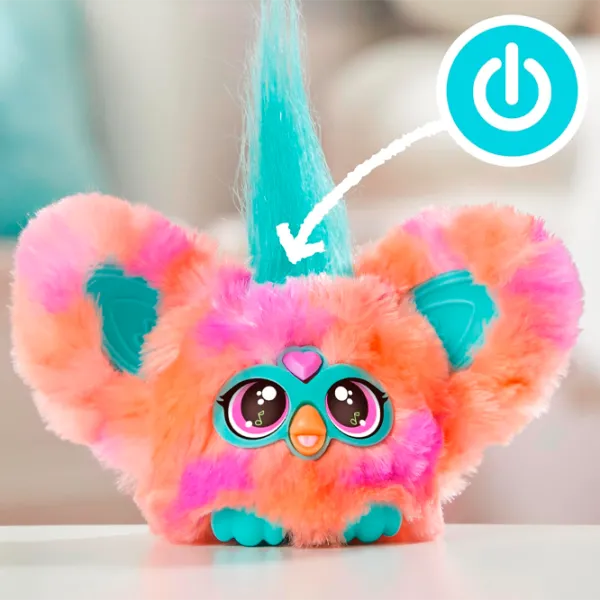 Интерактивная игрушка Furby Furblets Ree-Mix G1401 6+ / Разноцветный Оранжевый photo 4