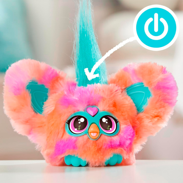 Интерактивная игрушка Furby Furblets Ree-Mix G1401 6+ / Разноцветный Оранжевый photo 4