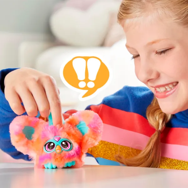 Интерактивная игрушка Furby Furblets Ree-Mix G1401 6+ / Разноцветный Оранжевый photo 6