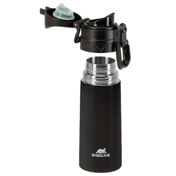 Термос RivaCase Classic Travel Mug Черный 0.35л photo 5