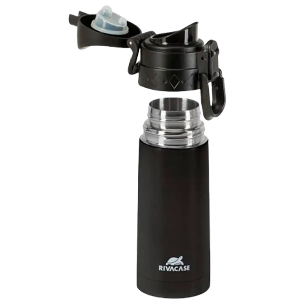 Термос RivaCase Classic Travel Mug Черный 0.35л photo 5