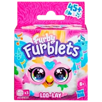 Интерактивная игрушка Furby Furblets Loo-Lay G1613 6+ / Разноцветный Белый
