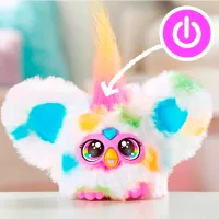 Интерактивная игрушка Furby Furblets Loo-Lay G1613 6+ / Разноцветный Белый photo 2